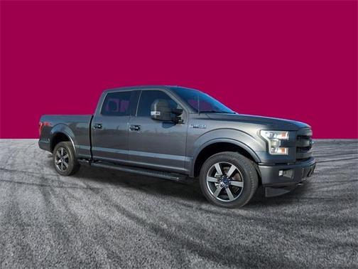 2017 Ford F-150 Lariat