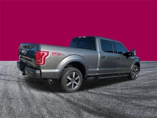 2017 Ford F-150 Lariat