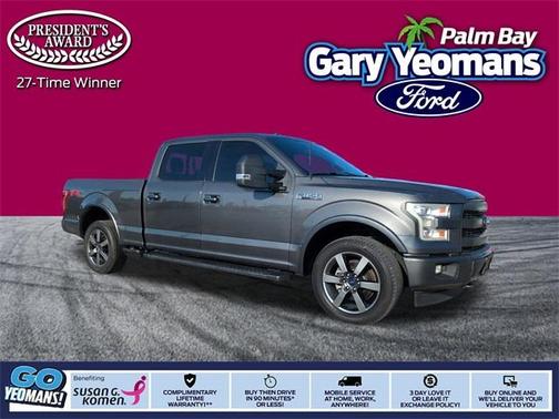 2017 Ford F-150 Lariat