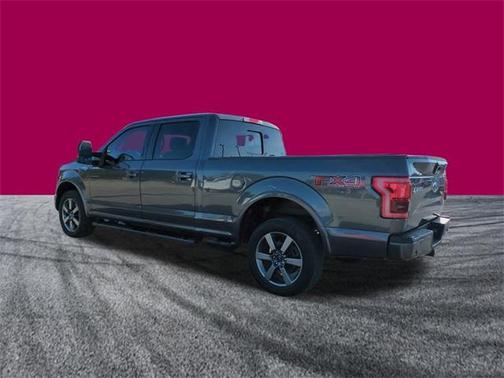 2017 Ford F-150 Lariat