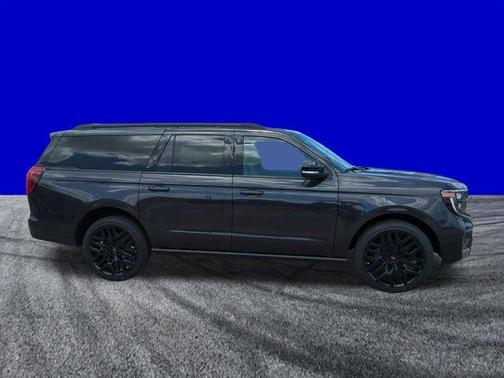 Dark Matter Gray Metallic 2026 Ford Expedition Max Platinum