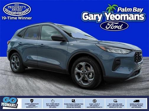 2025 Ford Escape ST-Line