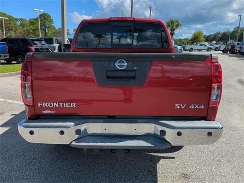 2018 Nissan Frontier SV