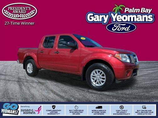 2018 Nissan Frontier SV