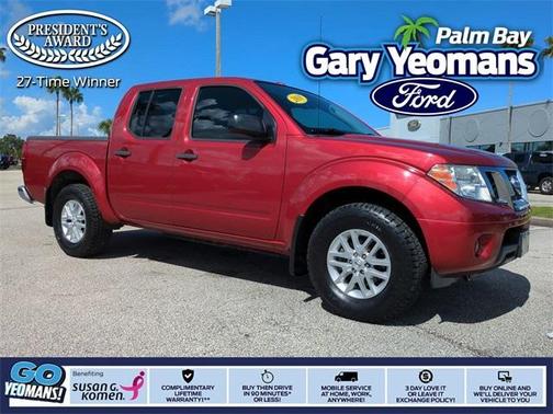 2018 Nissan Frontier SV