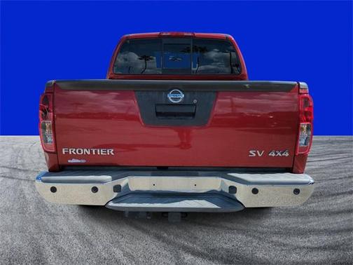 2018 Nissan Frontier SV