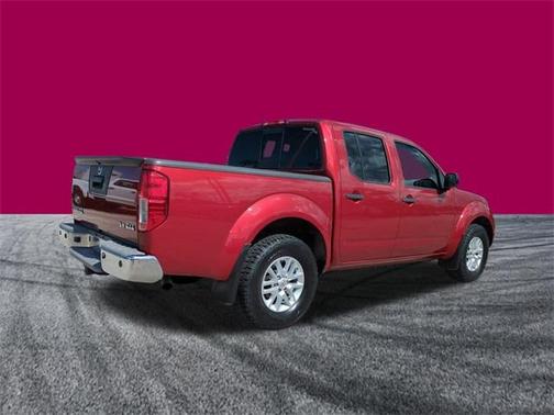 2018 Nissan Frontier SV