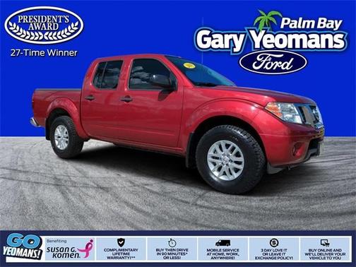 2018 Nissan Frontier SV