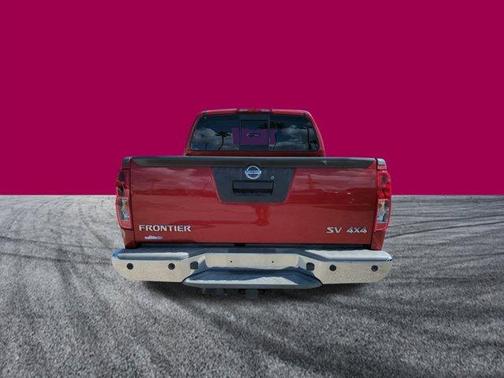 2018 Nissan Frontier SV