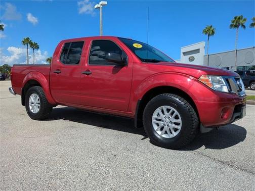 2018 Nissan Frontier SV