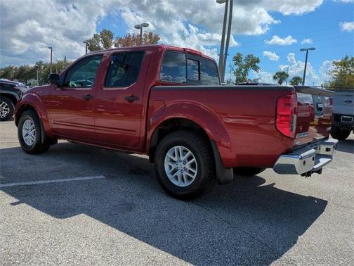 2018 Nissan Frontier SV