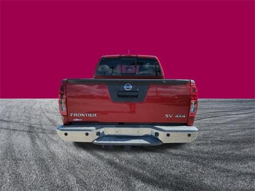 2018 Nissan Frontier SV