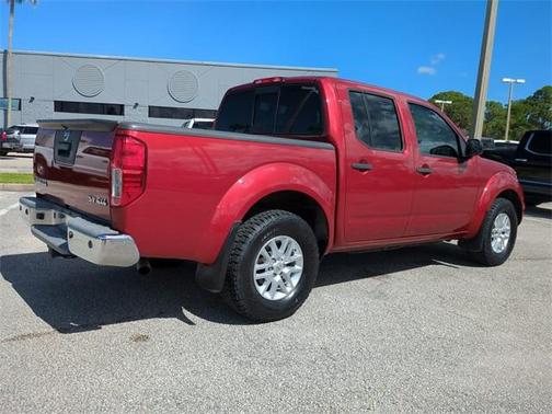 2018 Nissan Frontier SV
