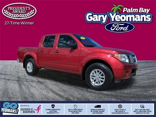 2018 Nissan Frontier SV