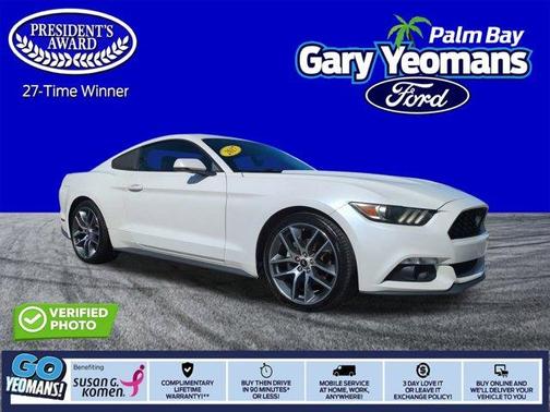 2017 Ford Mustang EcoBoost Premium