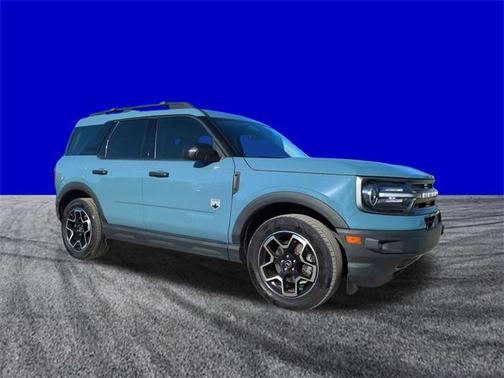 2021 Ford Bronco Sport Big Bend