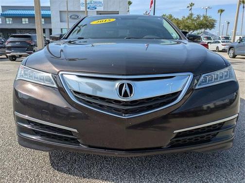 2015 Acura TLX V6 Tech