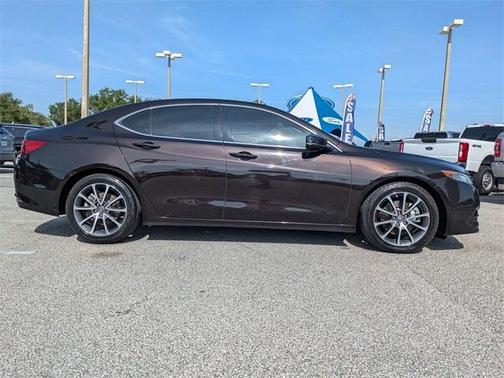 2015 Acura TLX V6 Tech