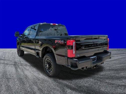 Agate Black Metallic 2026 Ford F-250 Platinum