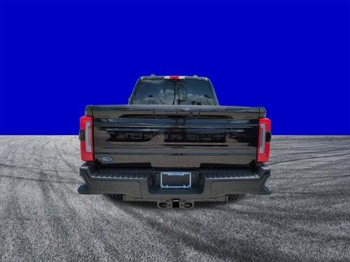 Agate Black Metallic 2026 Ford F-250 Platinum
