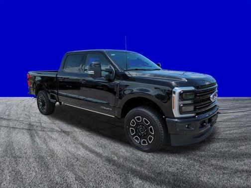 Agate Black Metallic 2026 Ford F-250 Platinum