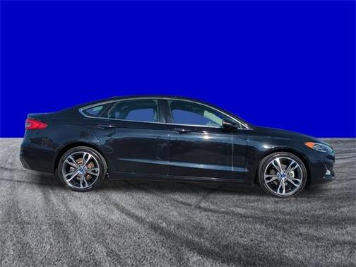 2020 Ford Fusion Titanium