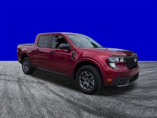 Ruby Red Metallic Tinted Clearcoat 2026 Ford Maverick XLT