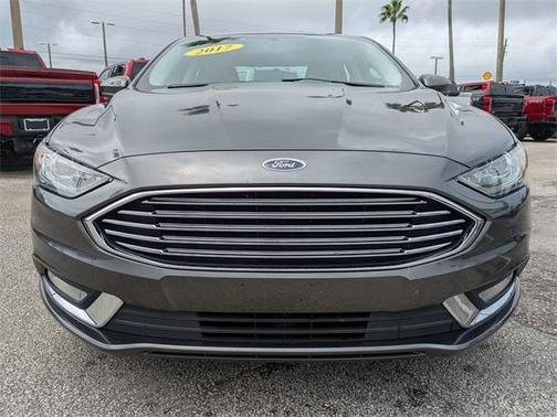 2017 Ford Fusion Hybrid SE