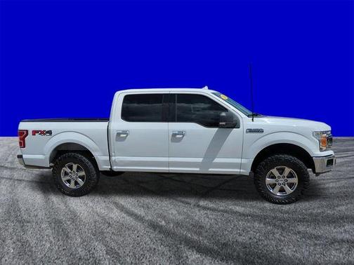Oxford White 2018 Ford F-150 XLT