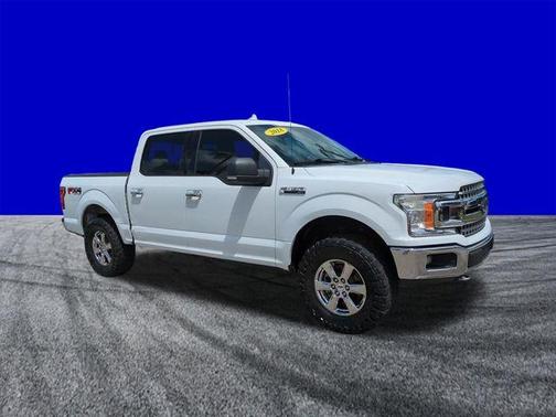 Oxford White 2018 Ford F-150 XLT