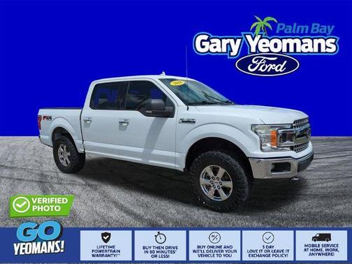 Oxford White 2018 Ford F-150 XLT