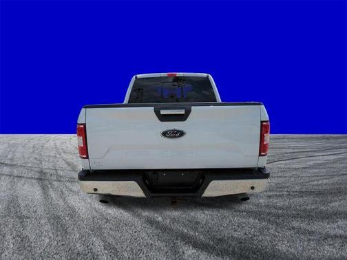 Oxford White 2018 Ford F-150 XLT
