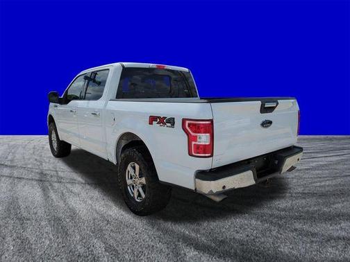 Oxford White 2018 Ford F-150 XLT
