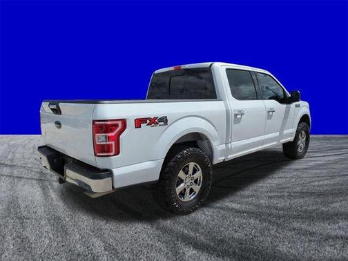 Oxford White 2018 Ford F-150 XLT