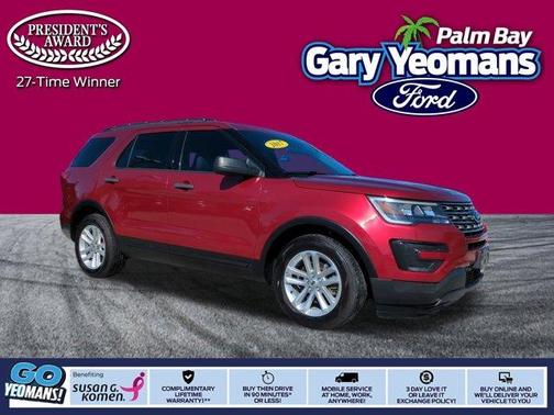 2017 Ford Explorer Base