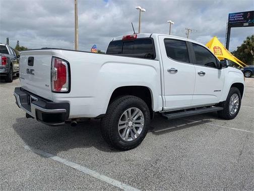 2016 GMC Canyon SLT