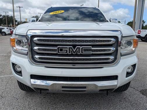 2016 GMC Canyon SLT