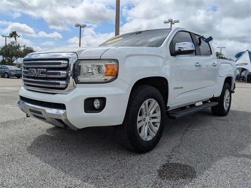 2016 GMC Canyon SLT