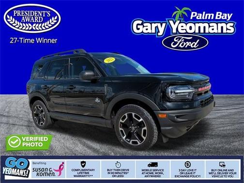 2022 Ford Bronco Sport Outer Banks