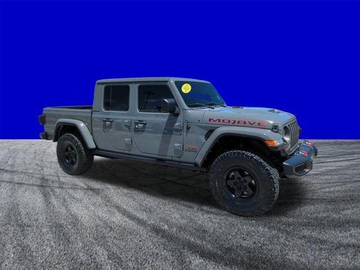 Sting Gray Clearcoat 2021 Jeep Gladiator Mojave