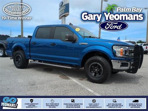 2018 Ford F-150 XLT