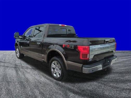 Magma Red Metallic 2020 Ford F-150 King Ranch