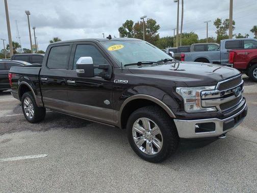Magma Red 2020 Ford F-150 King Ranch