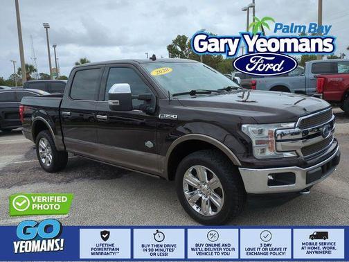 Magma Red 2020 Ford F-150 King Ranch