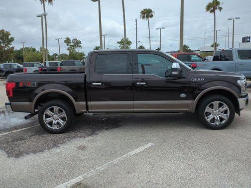 Magma Red 2020 Ford F-150 King Ranch