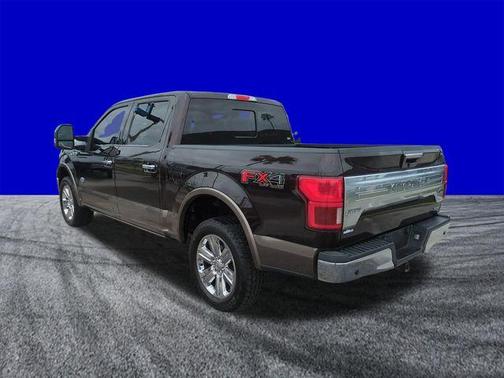 Magma Red 2020 Ford F-150 King Ranch