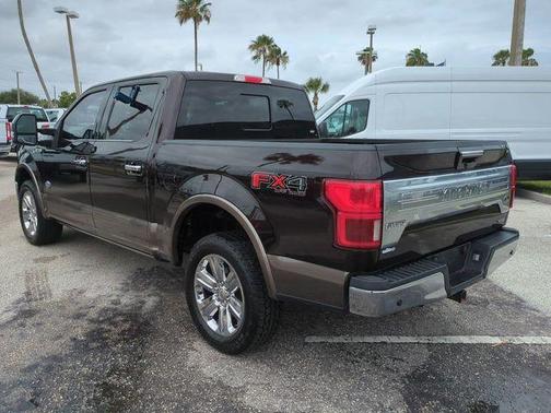 Magma Red 2020 Ford F-150 King Ranch