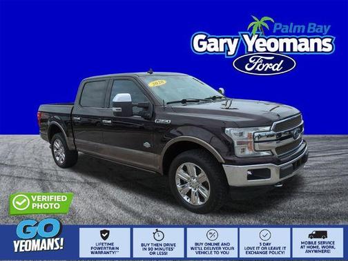 Magma Red 2020 Ford F-150 King Ranch