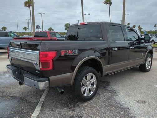 Magma Red 2020 Ford F-150 King Ranch