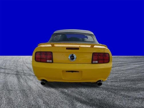 Yellow 2006 Ford Mustang GT Premium
